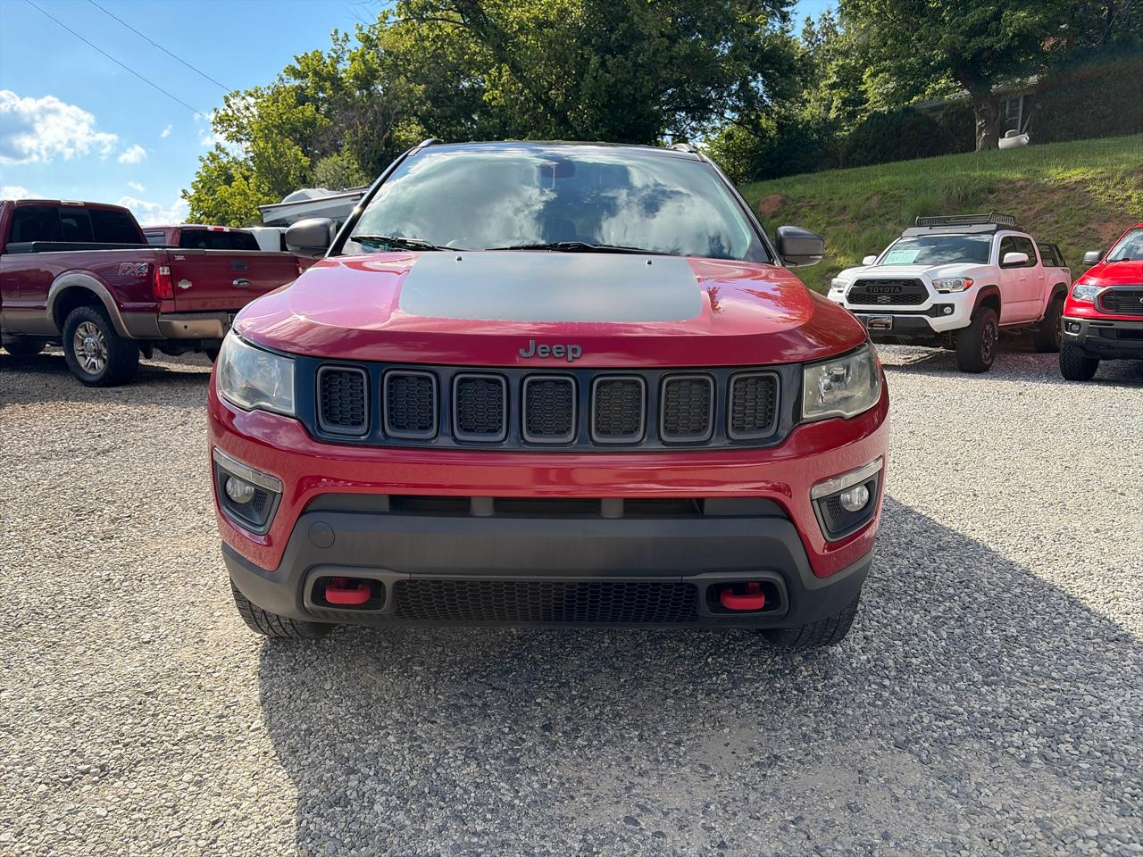 Jeep Compass Trailhawk 4x4 2020