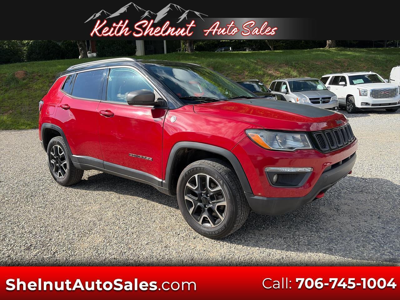 Jeep Compass Trailhawk 4x4 2020