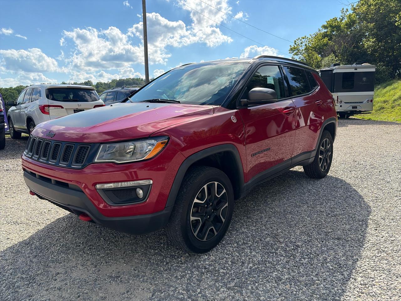 Jeep Compass Trailhawk 4x4 2020