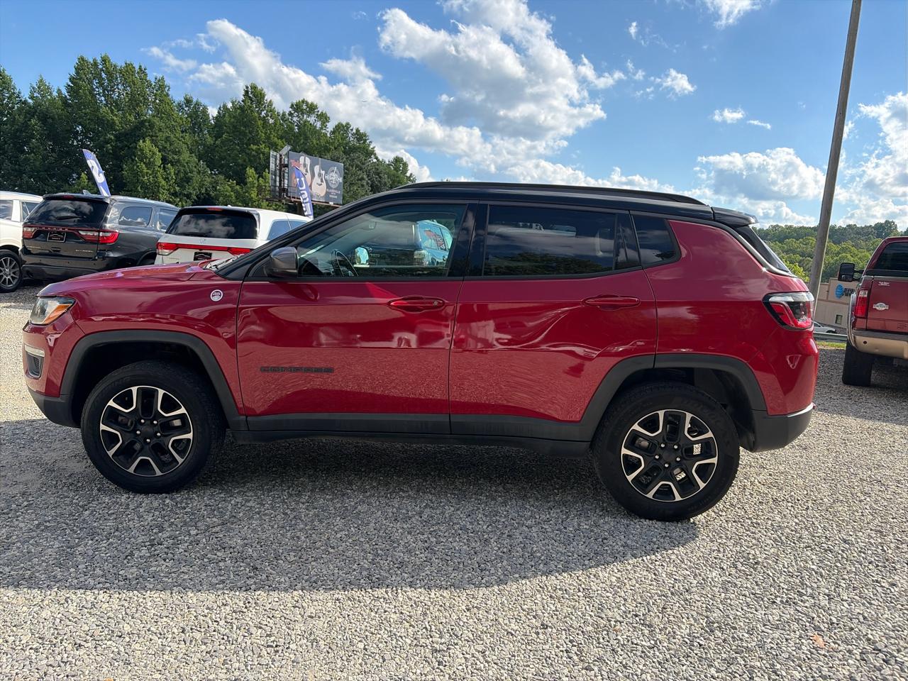 Jeep Compass Trailhawk 4x4 2020
