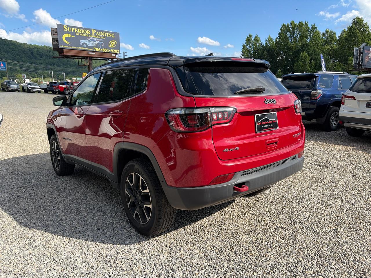 Jeep Compass Trailhawk 4x4 2020