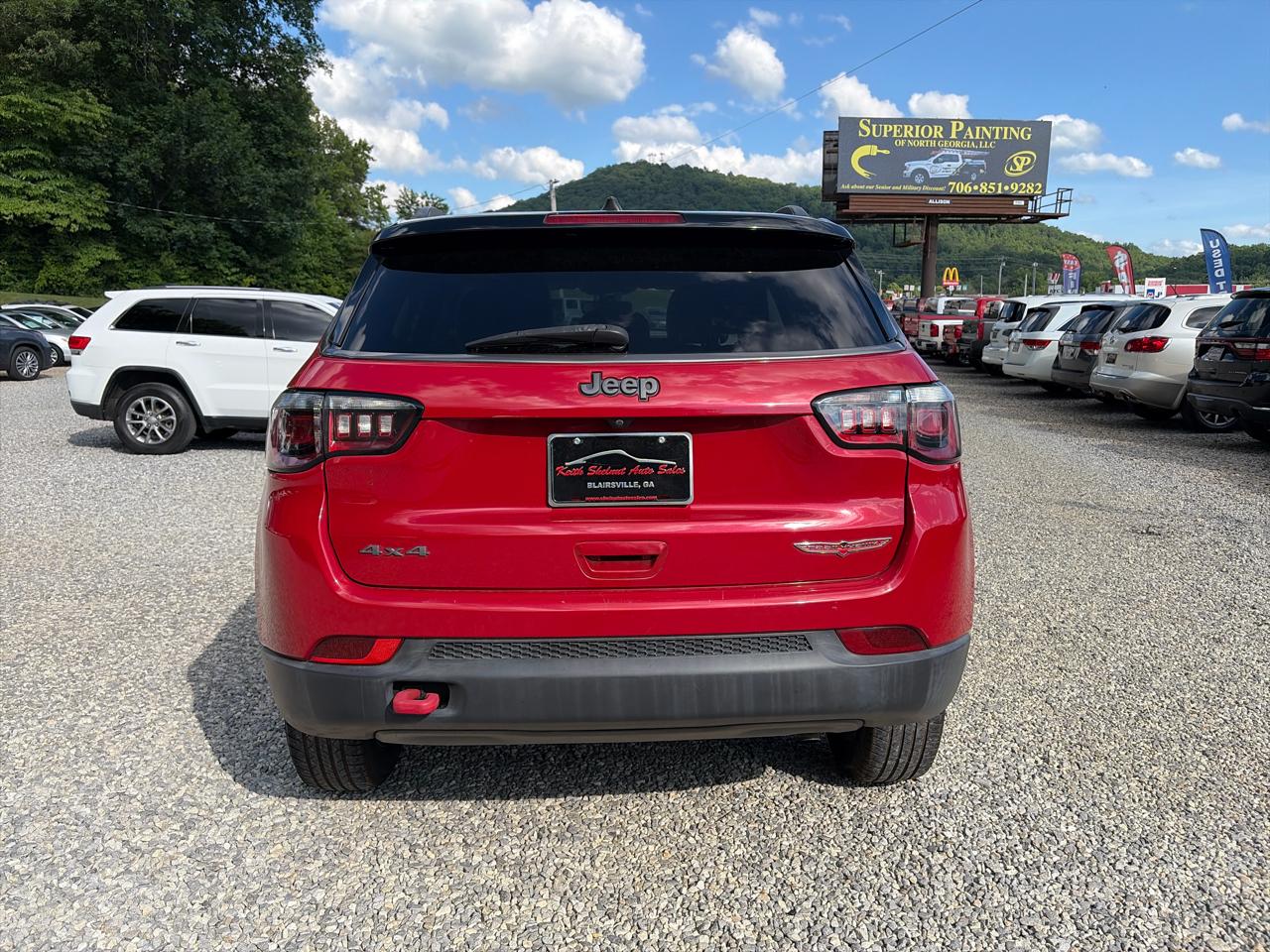 Jeep Compass Trailhawk 4x4 2020