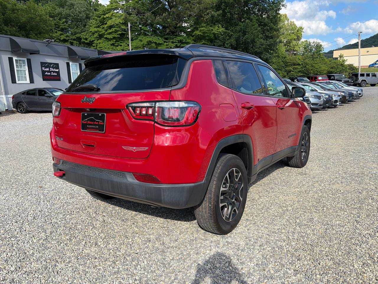Jeep Compass Trailhawk 4x4 2020