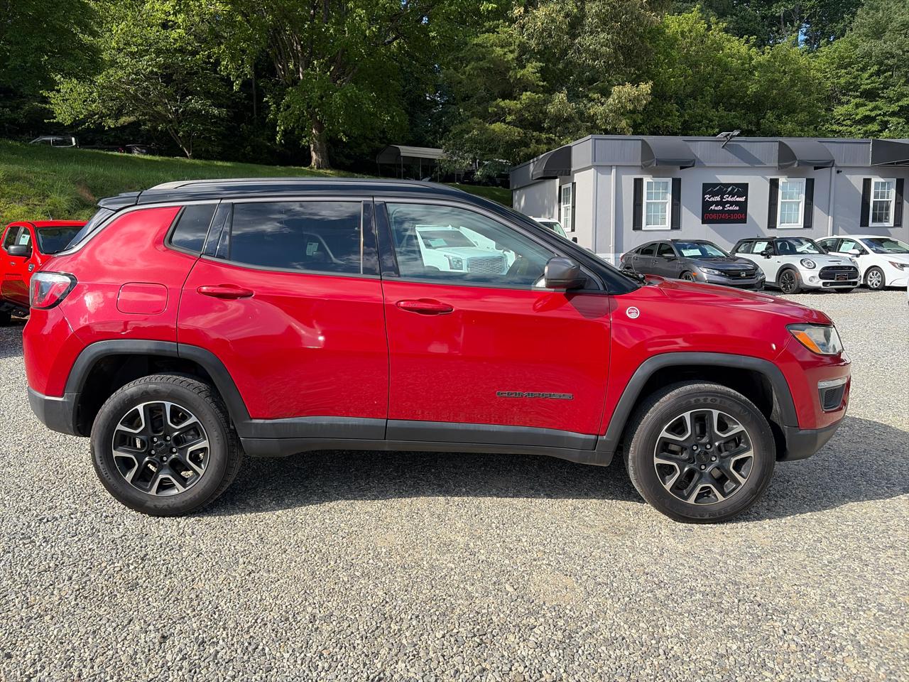 Jeep Compass Trailhawk 4x4 2020