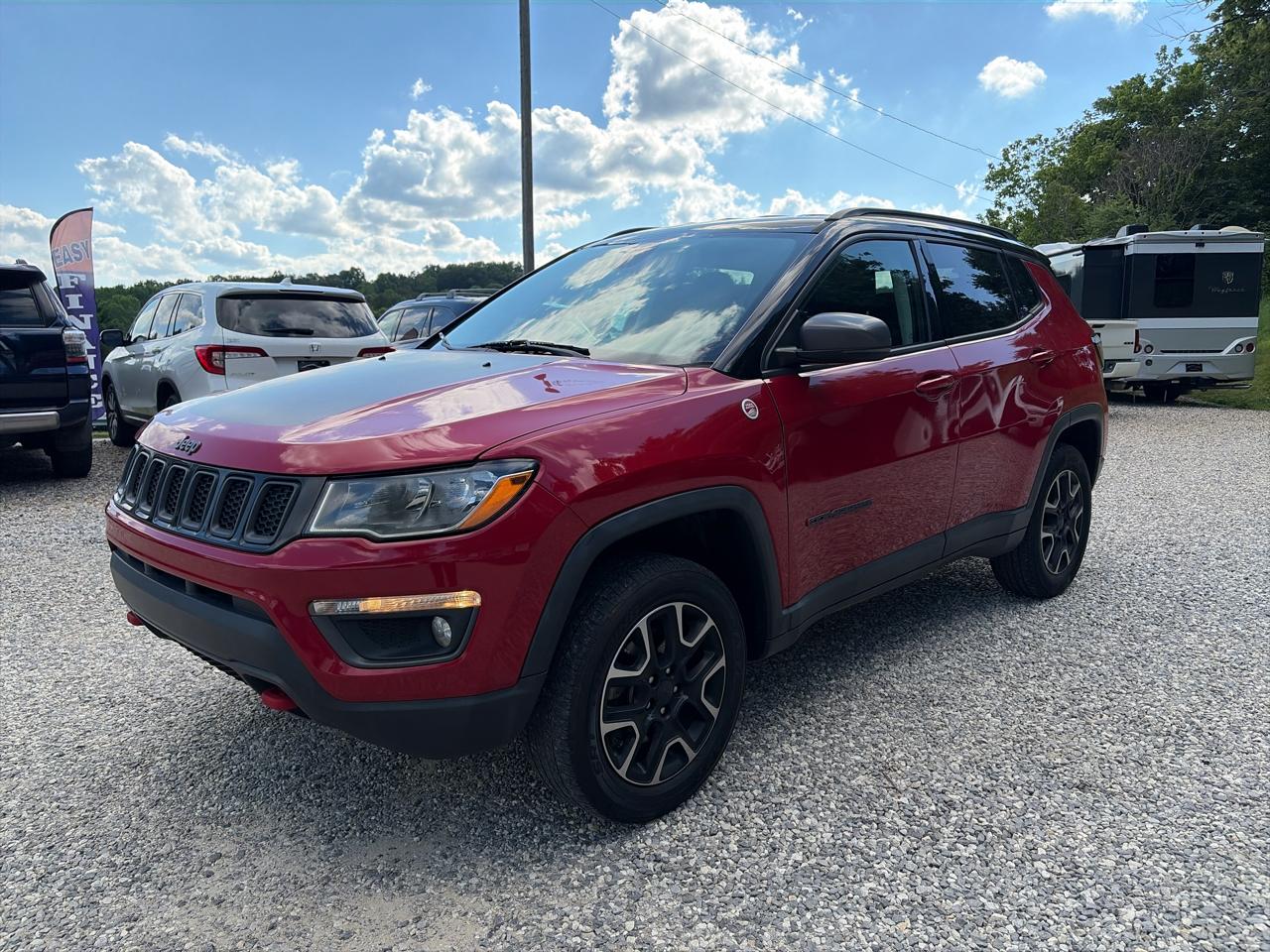 Jeep Compass Trailhawk 4x4 2020