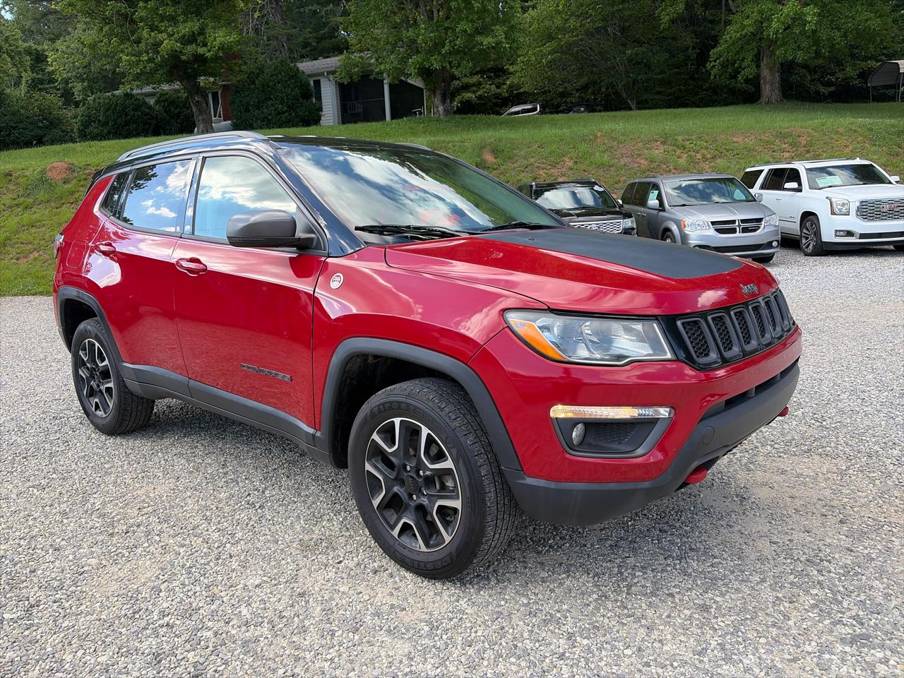 Jeep Compass Trailhawk 4x4 2020