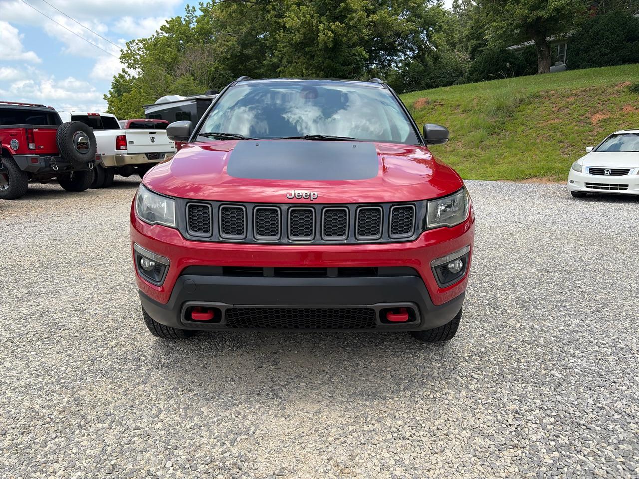Jeep Compass Trailhawk 4x4 2020