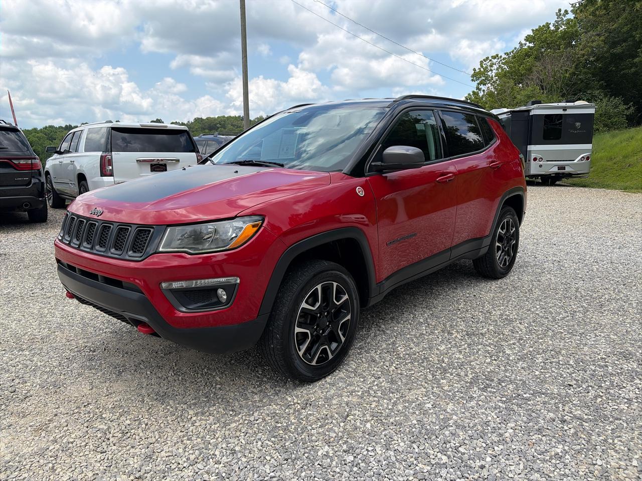 Jeep Compass Trailhawk 4x4 2020