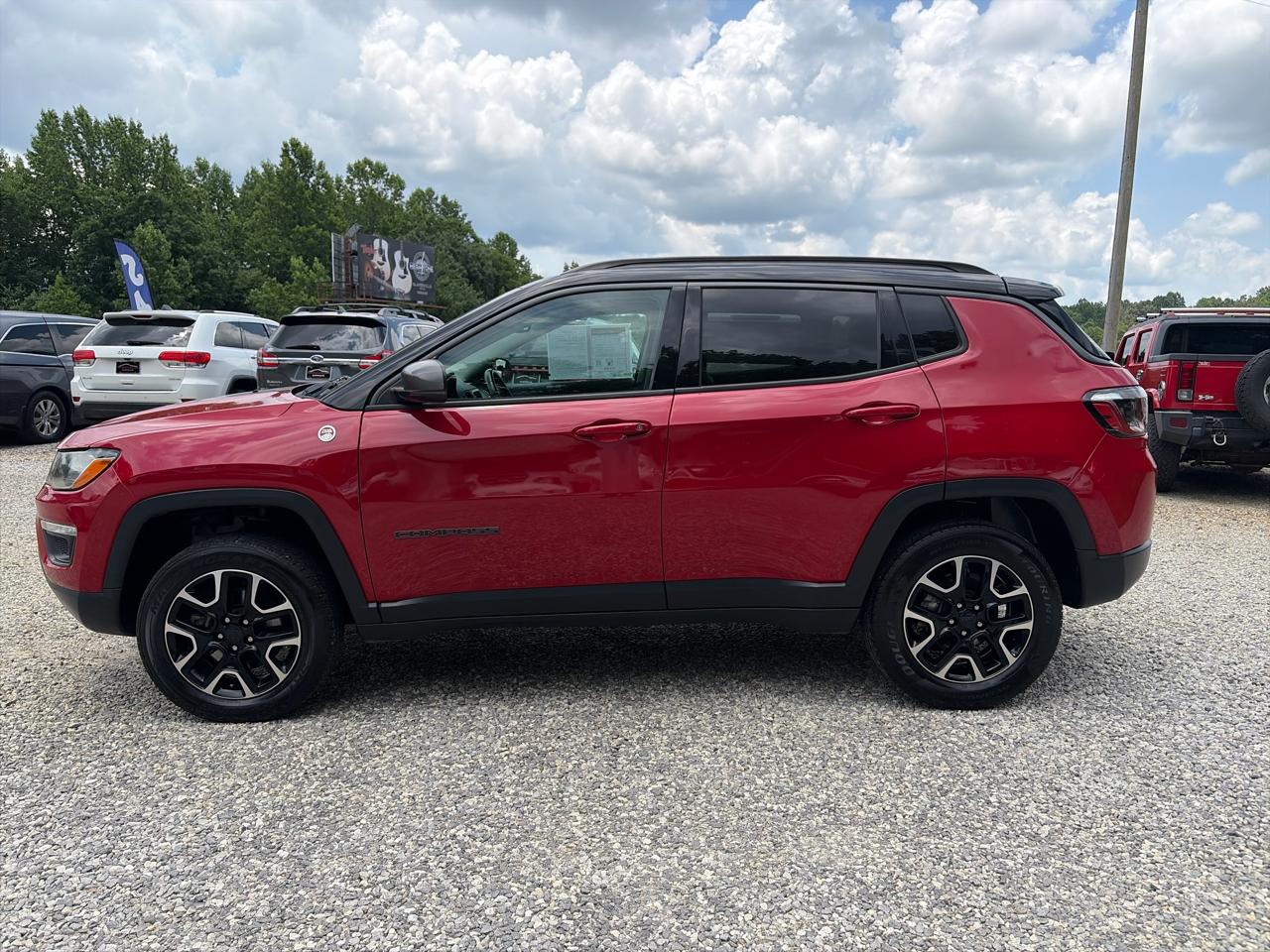 Jeep Compass Trailhawk 4x4 2020