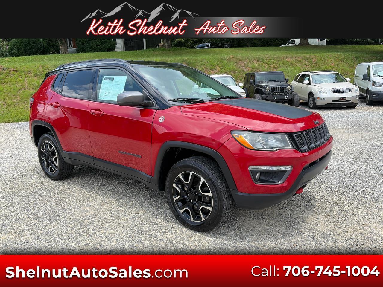 2020 Jeep Compass Trailhawk 4x4
