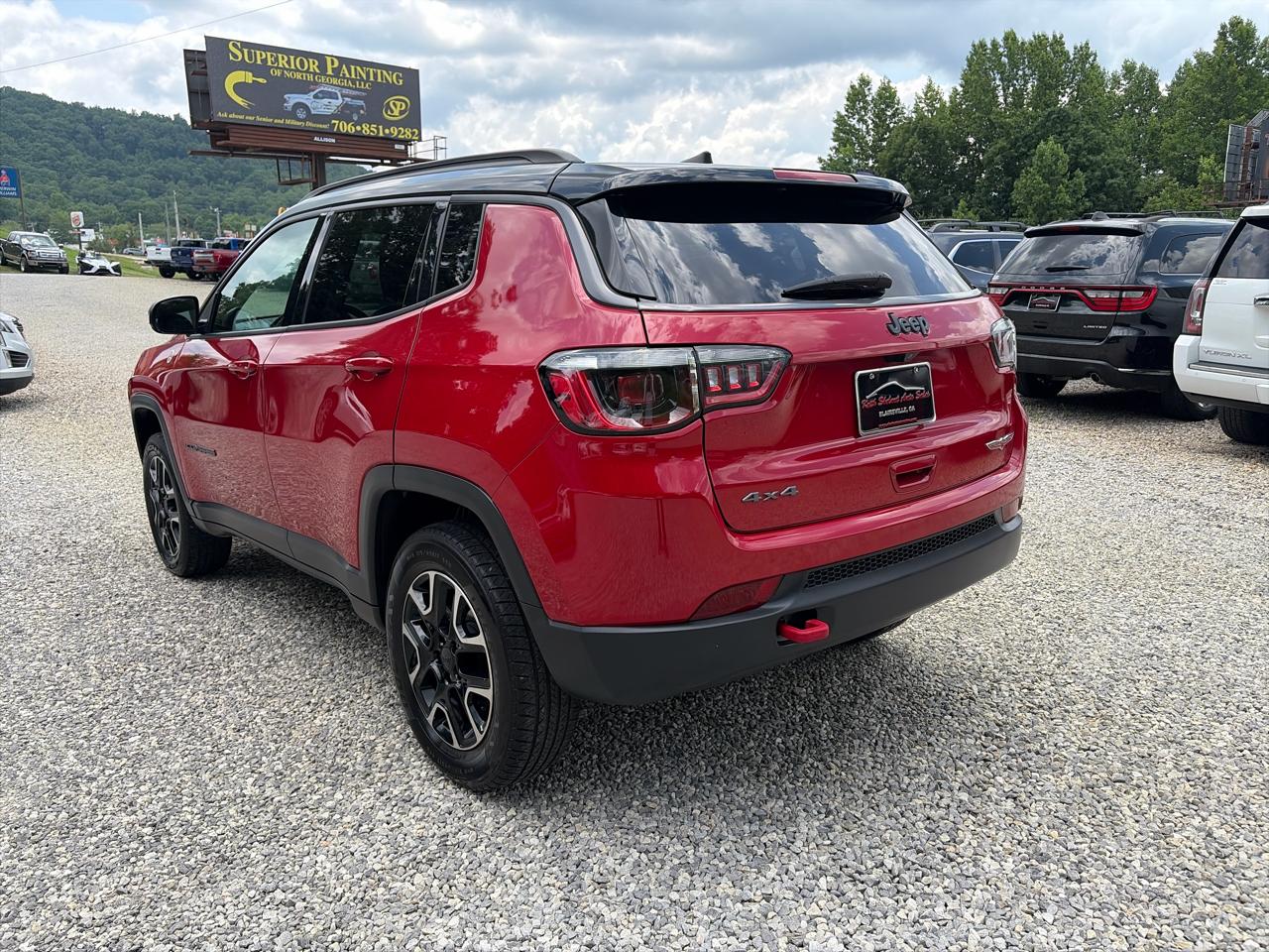Jeep Compass Trailhawk 4x4 2020