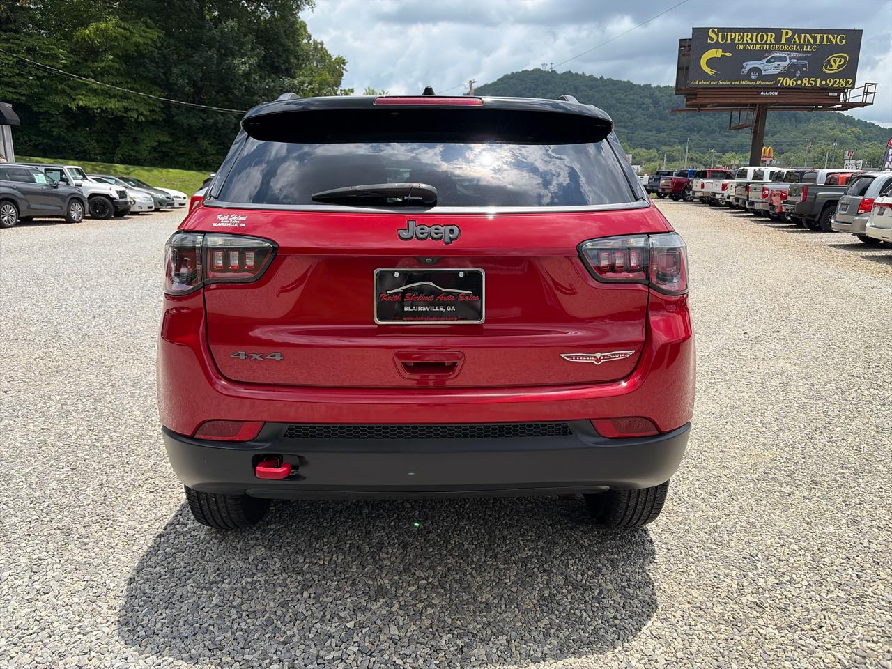 Jeep Compass Trailhawk 4x4 2020