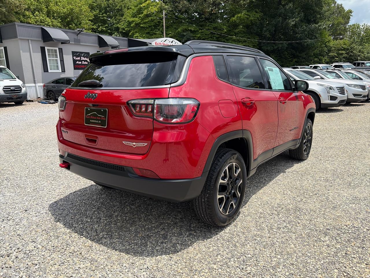 Jeep Compass Trailhawk 4x4 2020