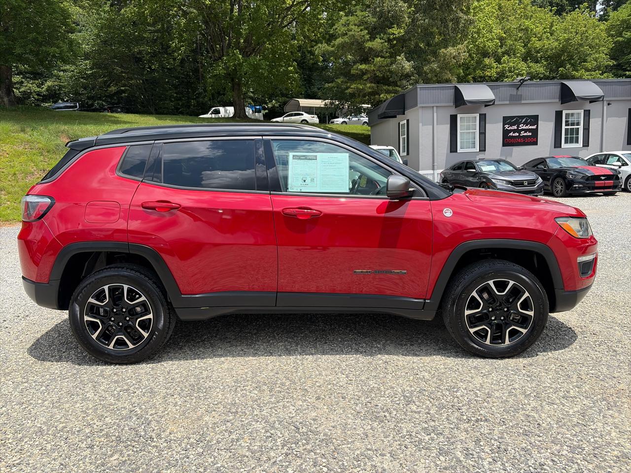Jeep Compass Trailhawk 4x4 2020