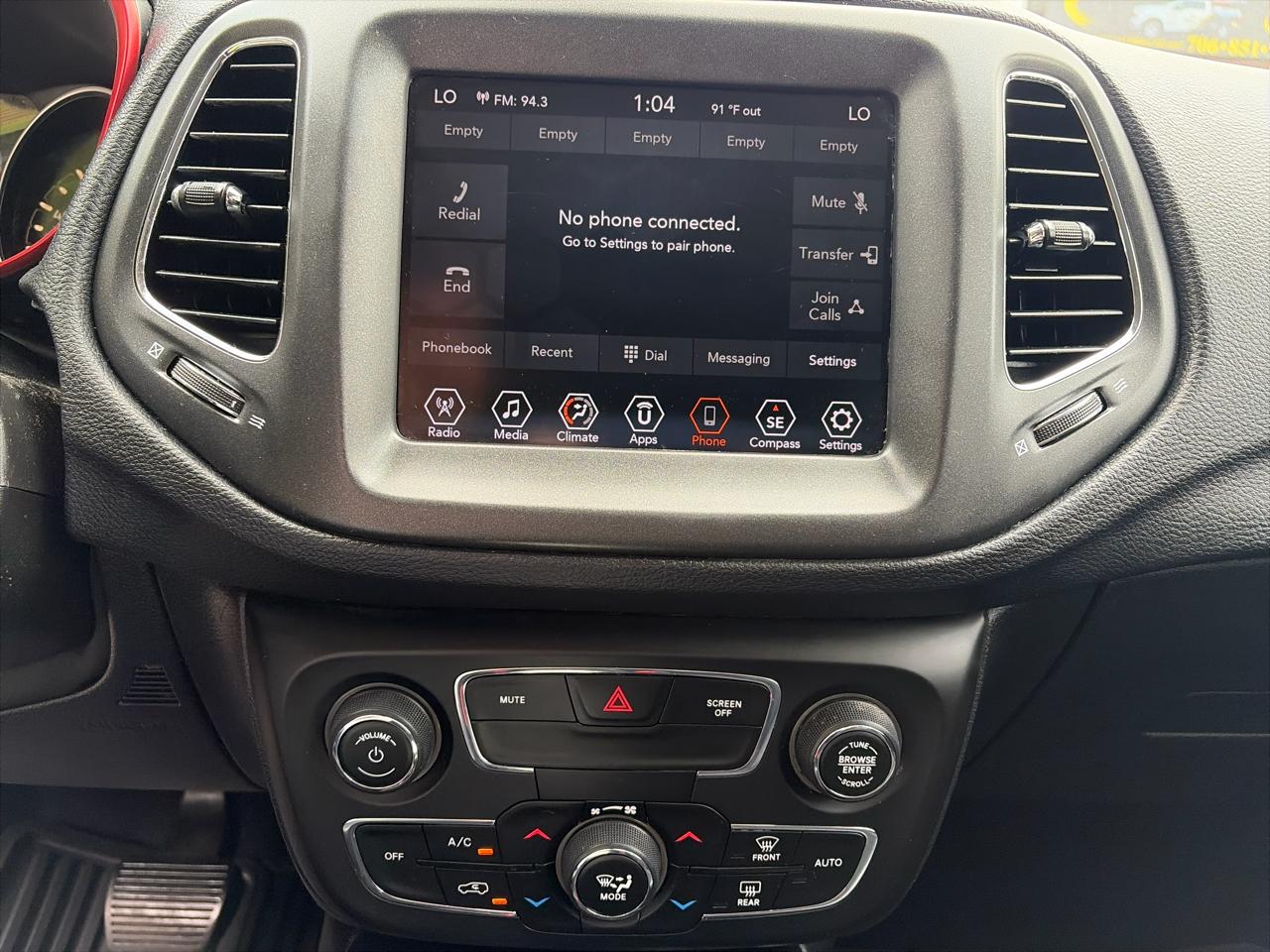 Jeep Compass Trailhawk 4x4 2020