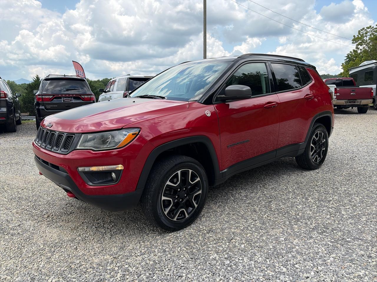 Jeep Compass Trailhawk 4x4 2020