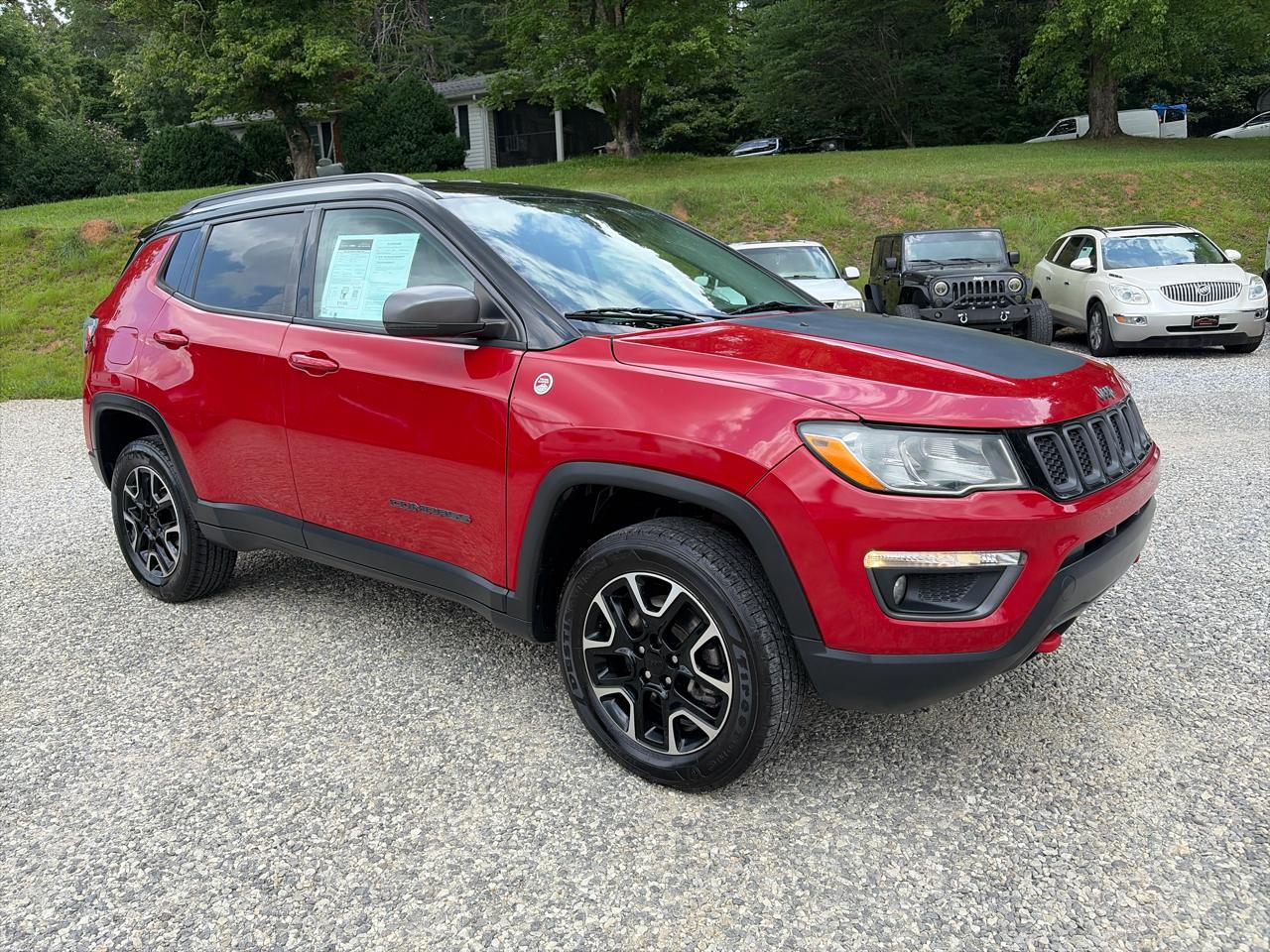 Jeep Compass Trailhawk 4x4 2020