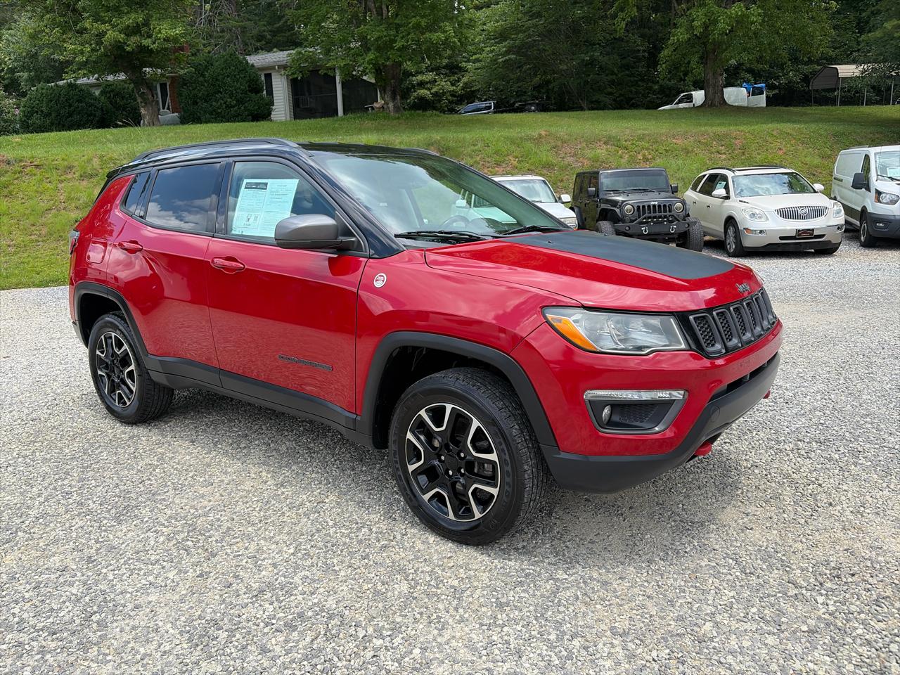 Jeep Compass Trailhawk 4x4 2020