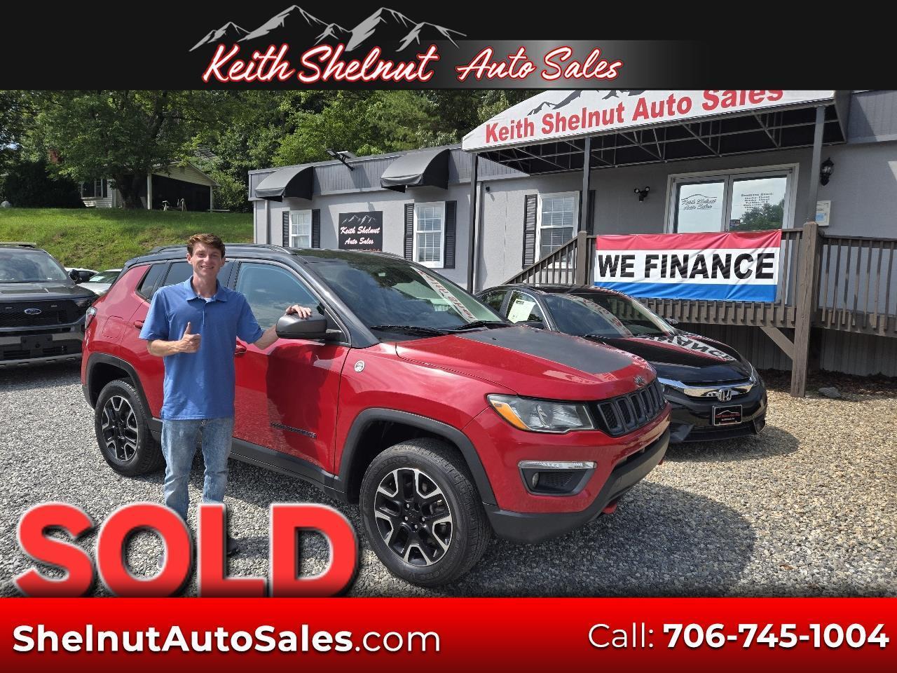 Jeep Compass Trailhawk 4x4 2020