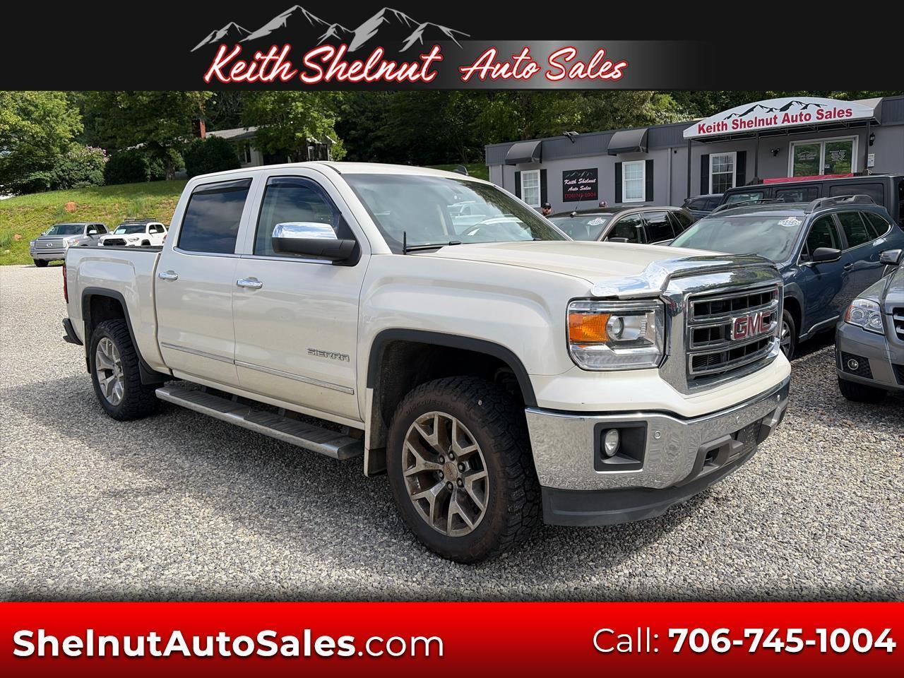 2014 GMC Sierra 1500 4WD Crew Cab 143.5" SLT