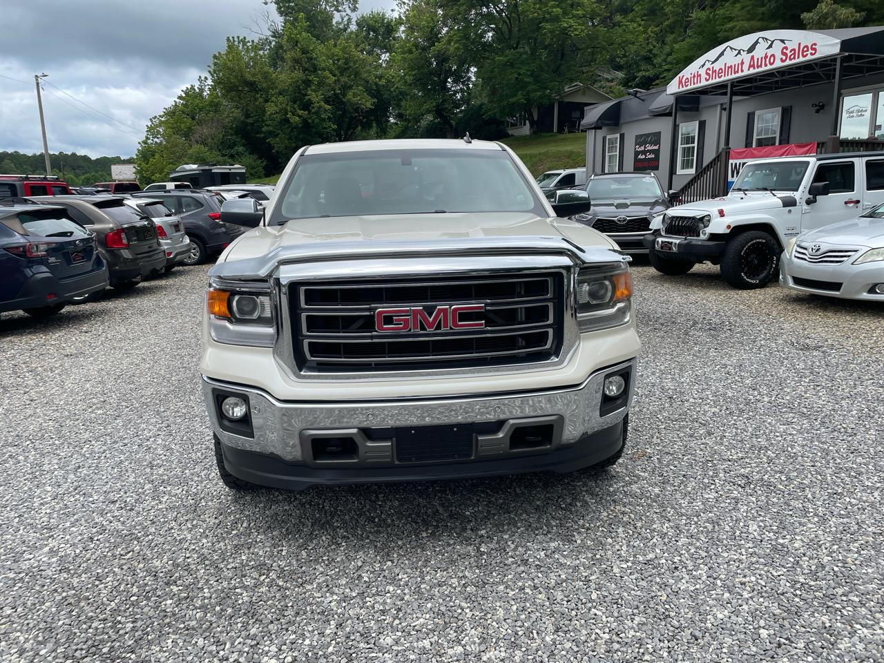 GMC Sierra 1500 4WD Crew Cab 143.5" SLT 2014