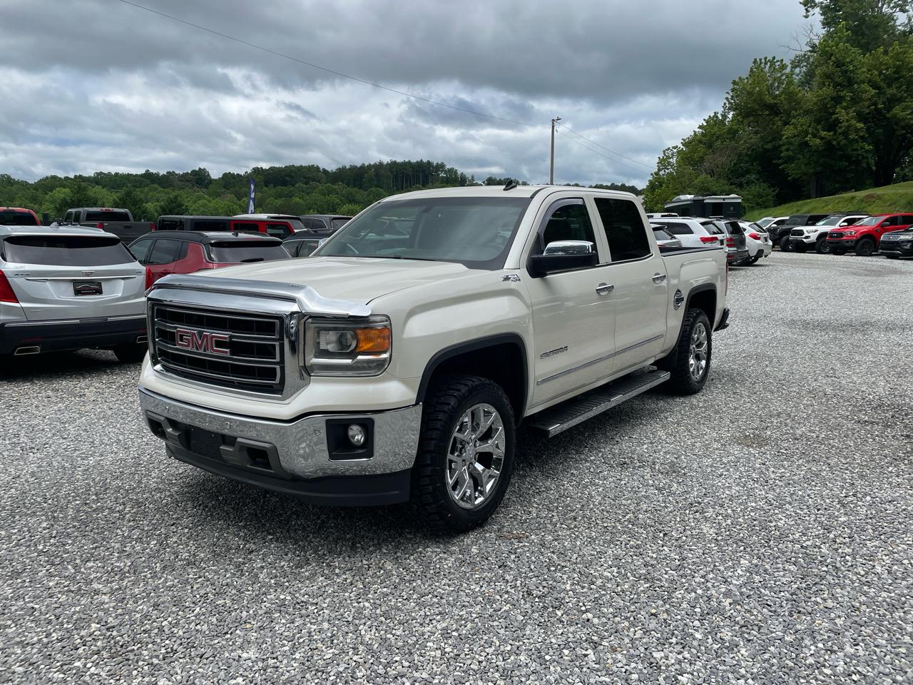 GMC Sierra 1500 4WD Crew Cab 143.5" SLT 2014