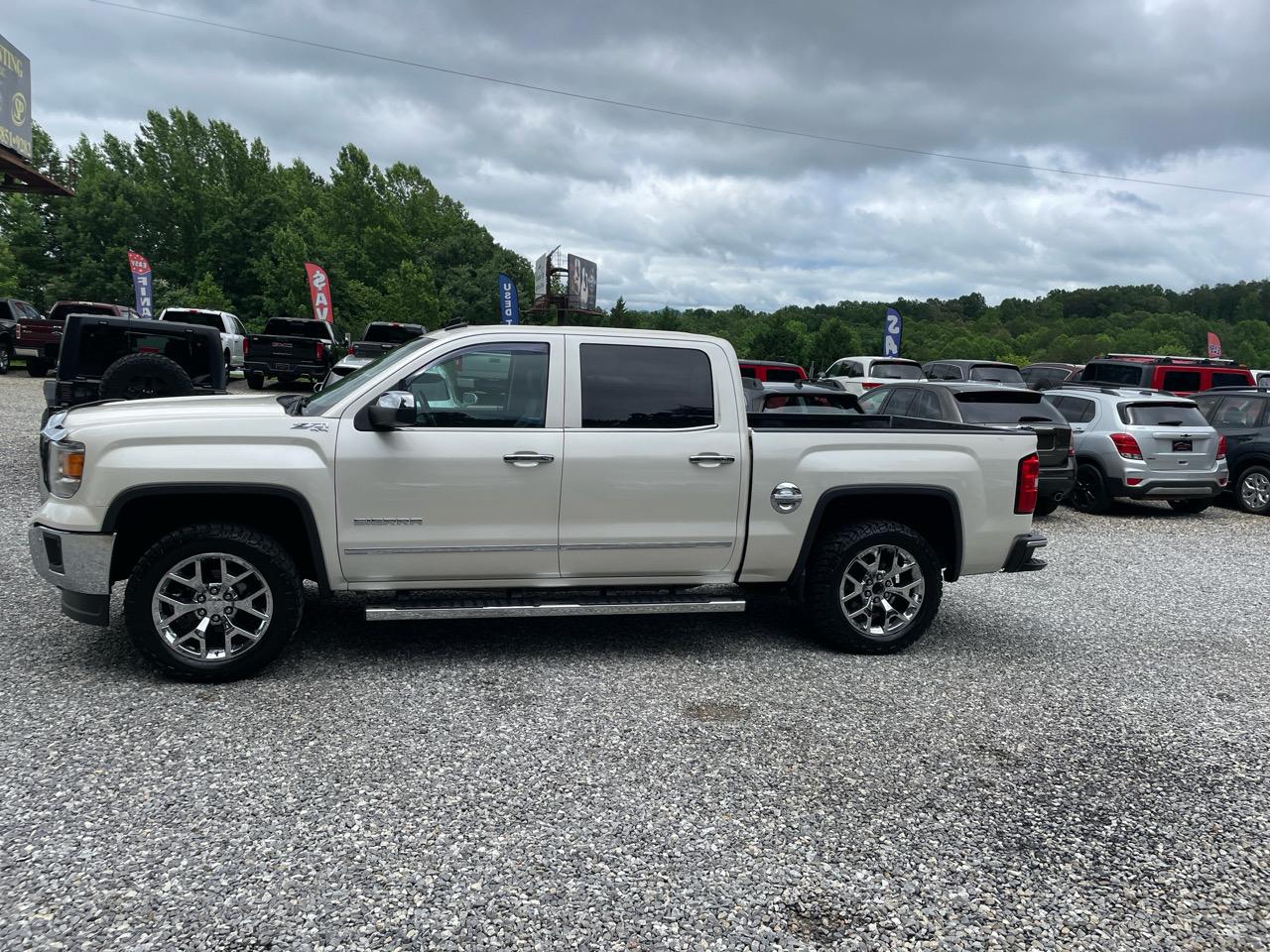GMC Sierra 1500 4WD Crew Cab 143.5" SLT 2014