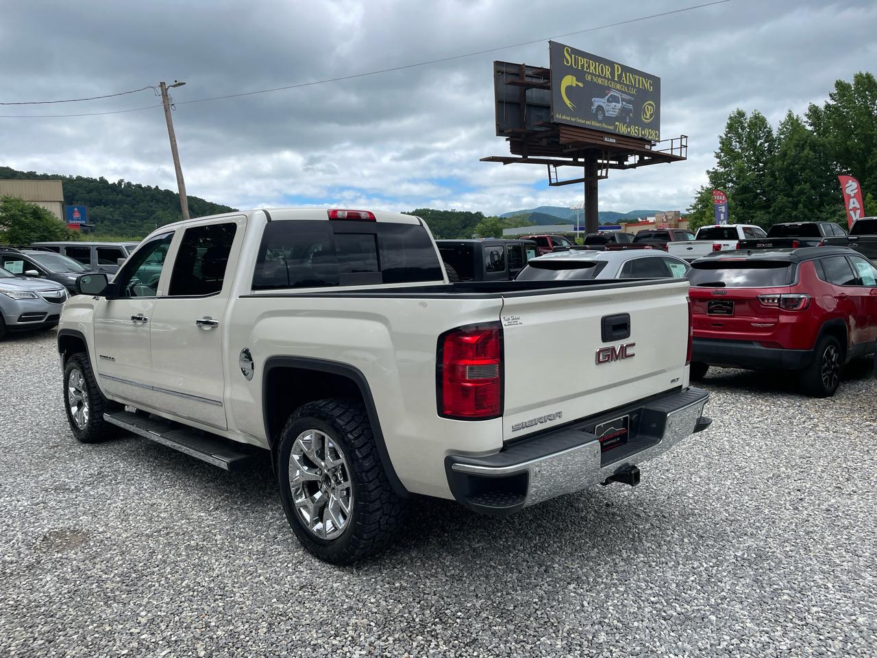 GMC Sierra 1500 4WD Crew Cab 143.5" SLT 2014