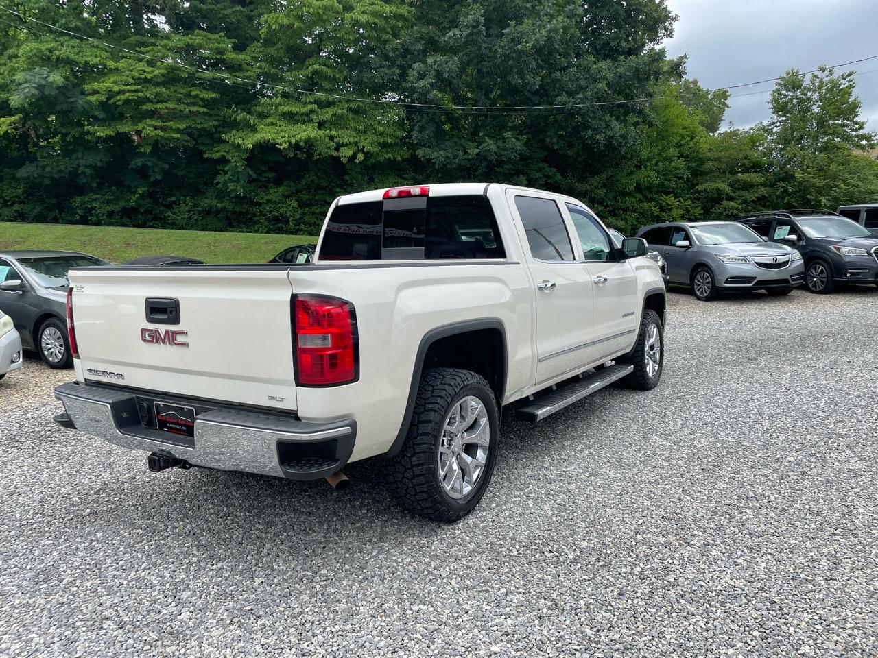 GMC Sierra 1500 4WD Crew Cab 143.5" SLT 2014