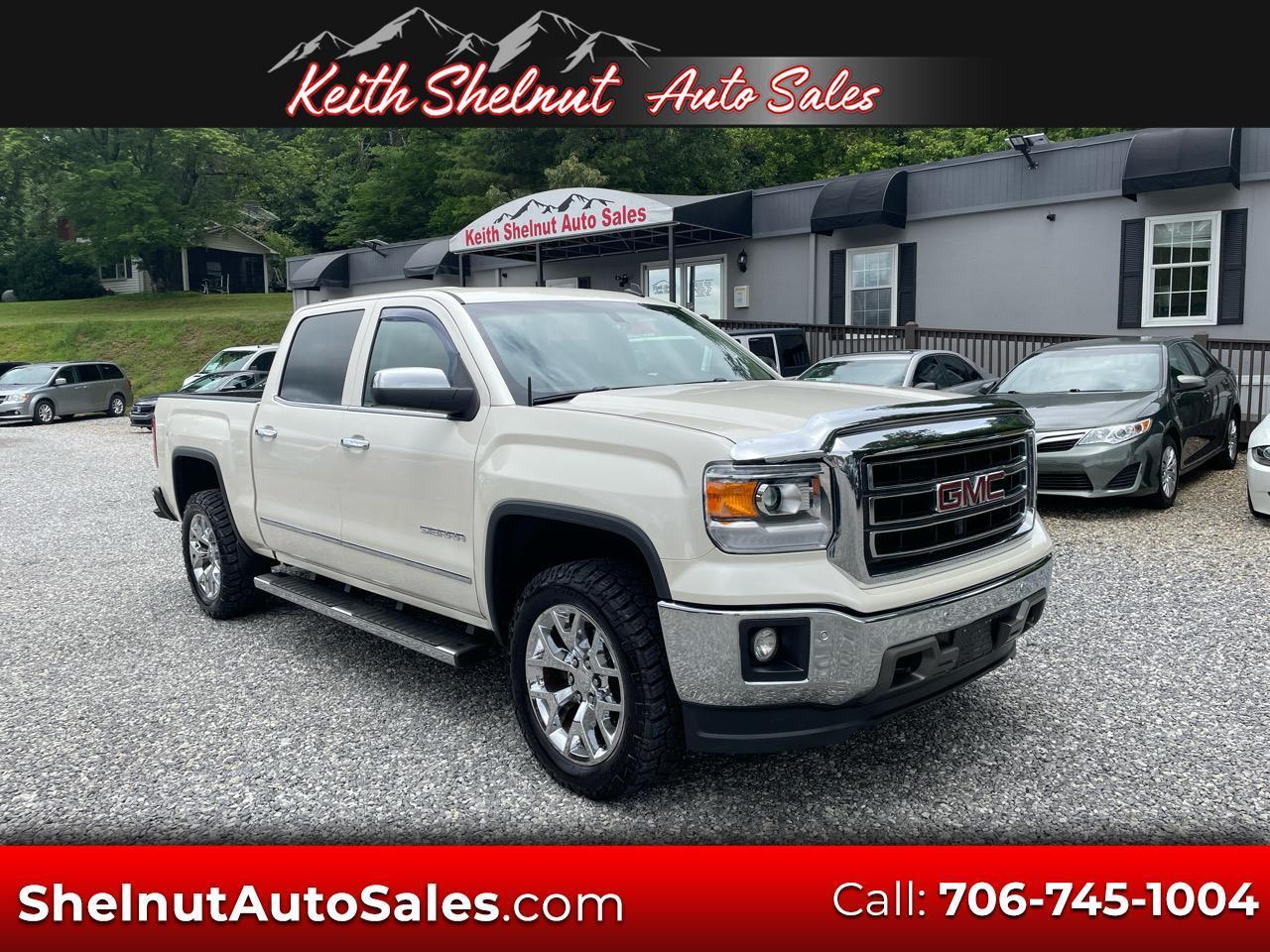 2014 GMC Sierra 1500 4WD Crew Cab 143.5" SLT
