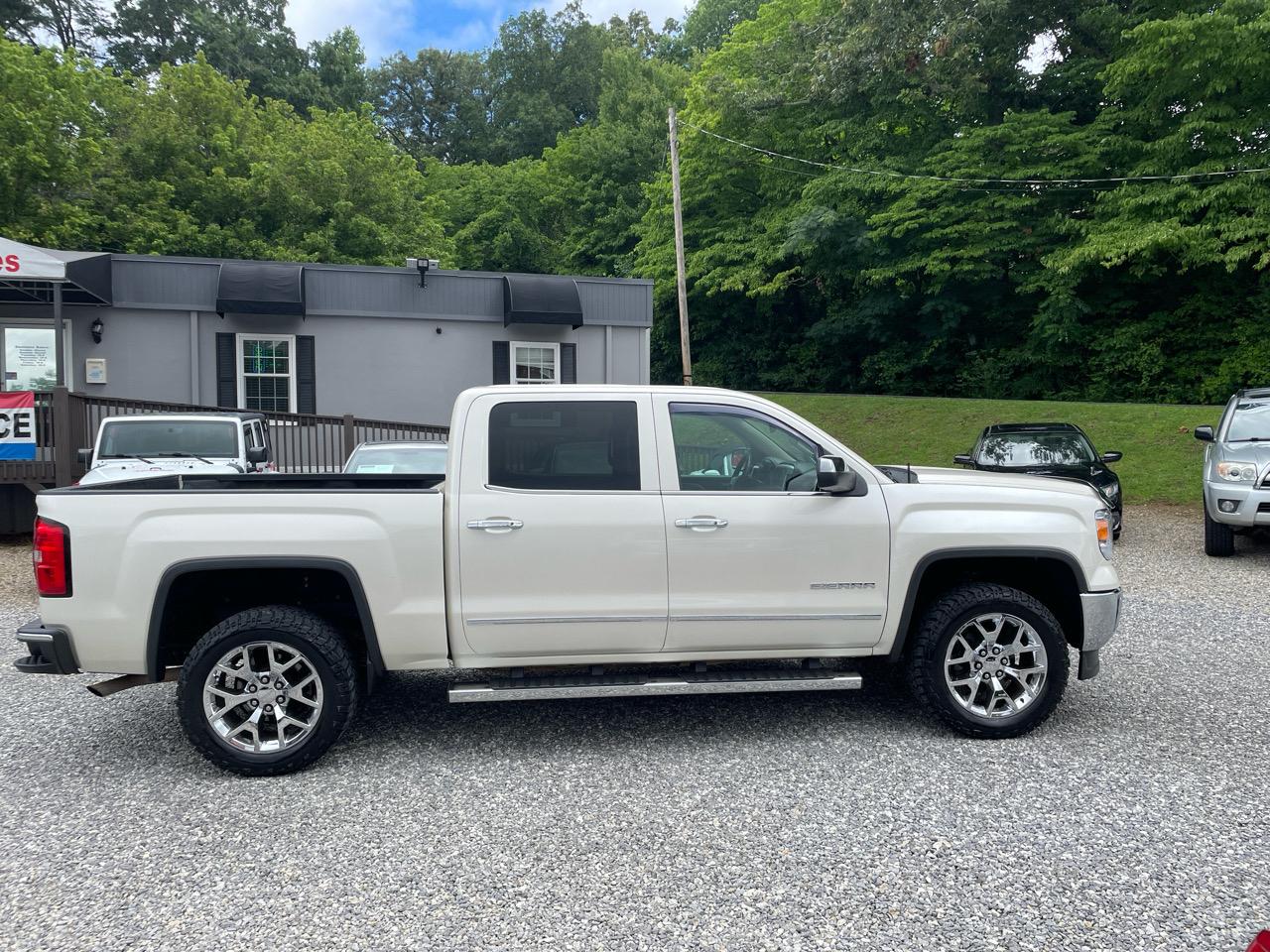 GMC Sierra 1500 4WD Crew Cab 143.5" SLT 2014
