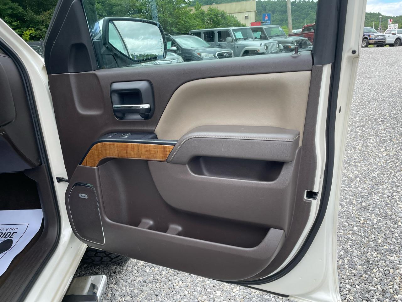 GMC Sierra 1500 4WD Crew Cab 143.5" SLT 2014
