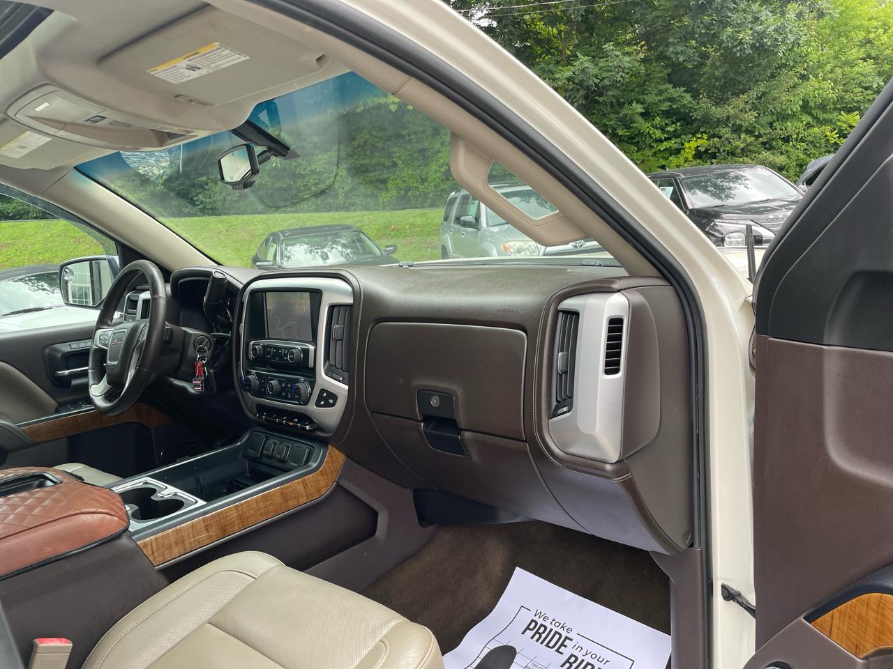 GMC Sierra 1500 4WD Crew Cab 143.5" SLT 2014