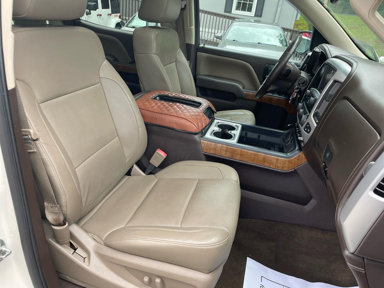 GMC Sierra 1500 4WD Crew Cab 143.5" SLT 2014