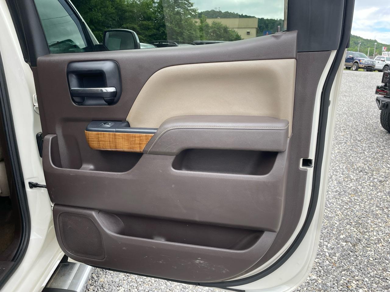 GMC Sierra 1500 4WD Crew Cab 143.5" SLT 2014