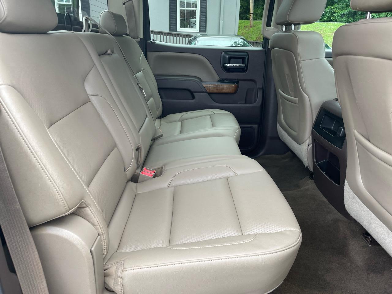 GMC Sierra 1500 4WD Crew Cab 143.5" SLT 2014