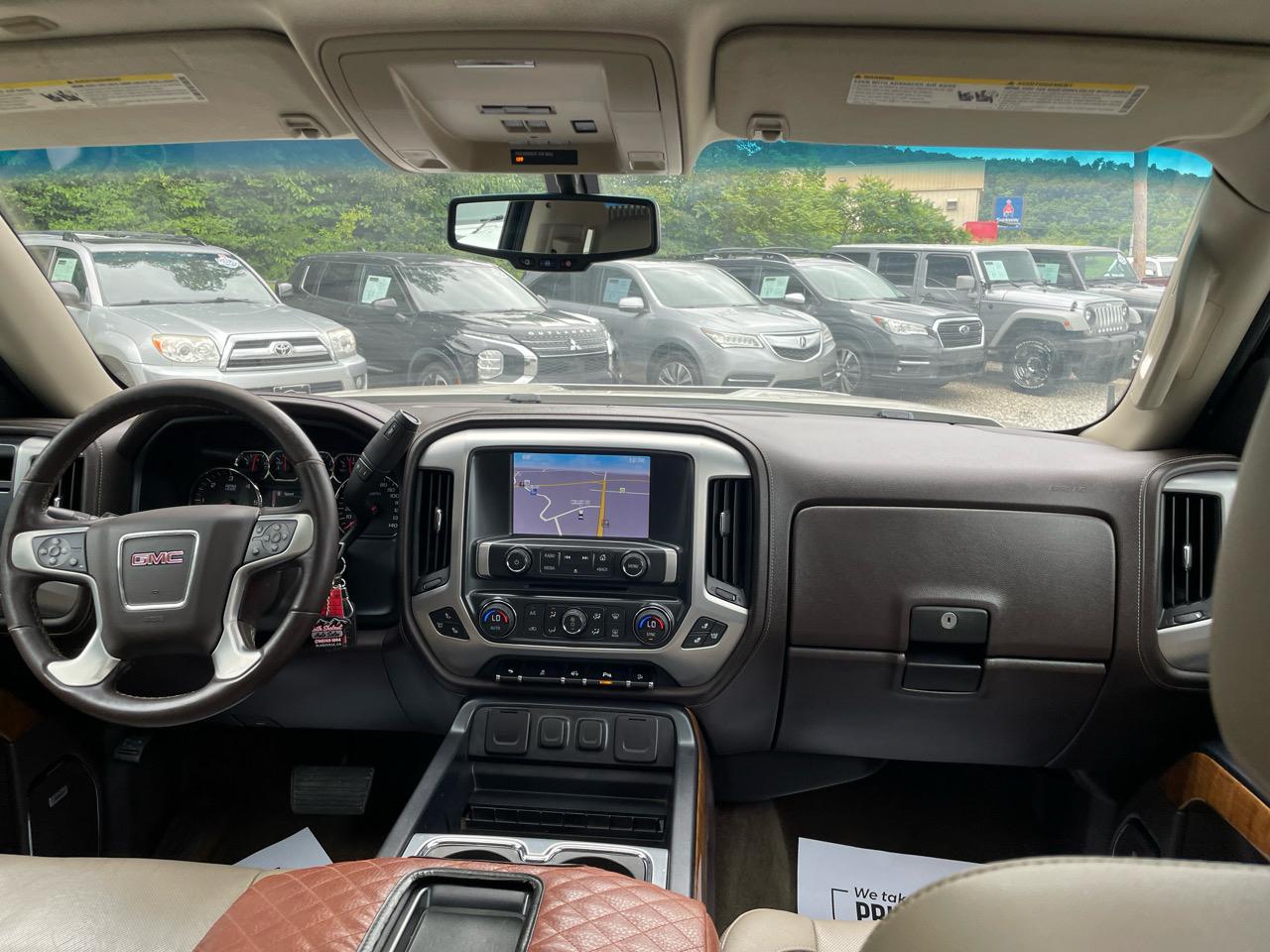 GMC Sierra 1500 4WD Crew Cab 143.5" SLT 2014
