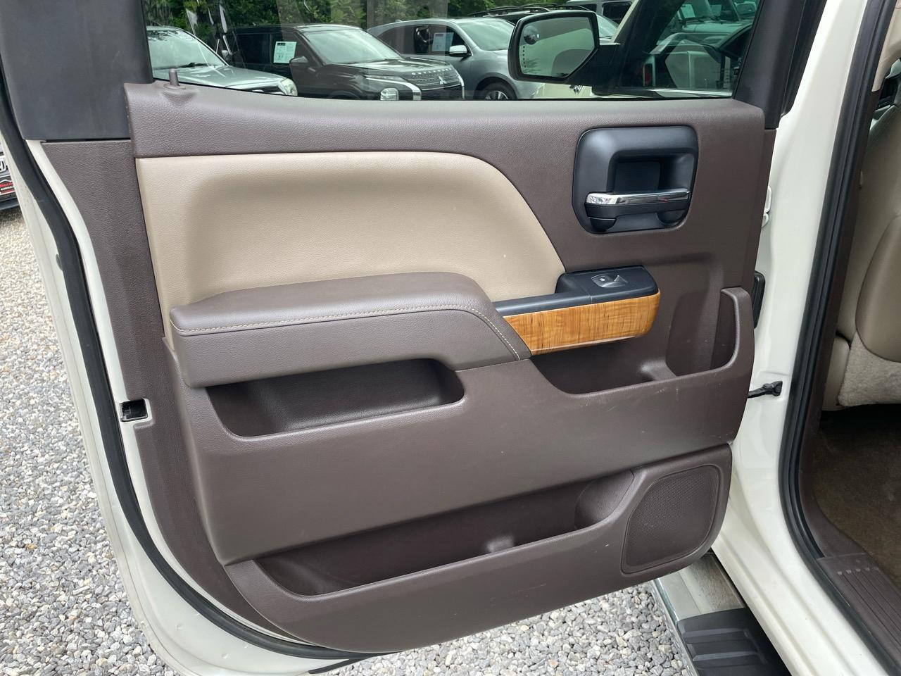 GMC Sierra 1500 4WD Crew Cab 143.5" SLT 2014