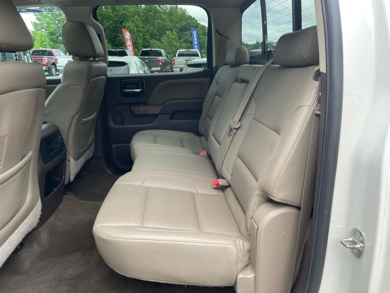 GMC Sierra 1500 4WD Crew Cab 143.5" SLT 2014