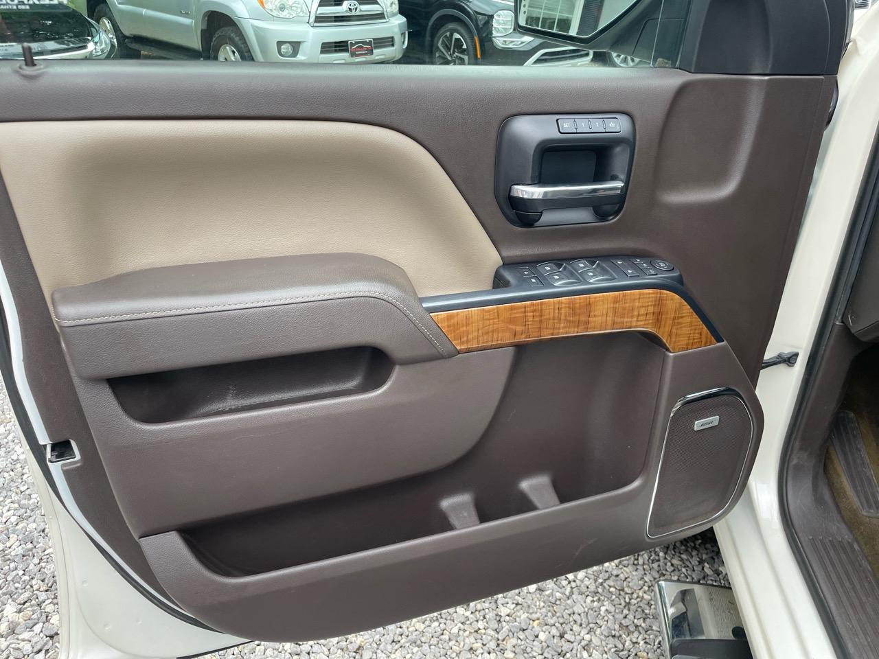 GMC Sierra 1500 4WD Crew Cab 143.5" SLT 2014