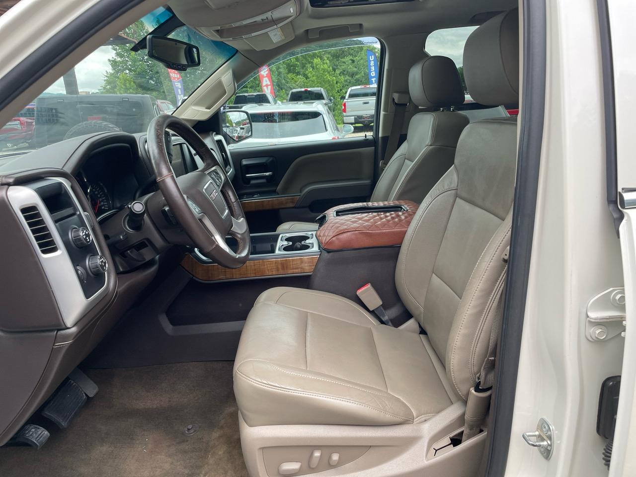 GMC Sierra 1500 4WD Crew Cab 143.5" SLT 2014