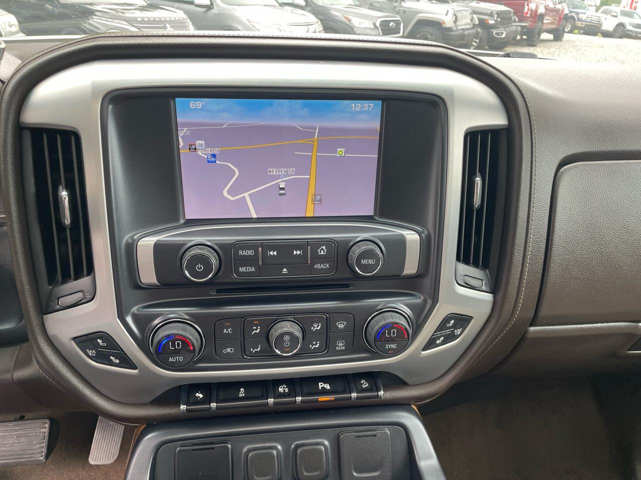 GMC Sierra 1500 4WD Crew Cab 143.5" SLT 2014