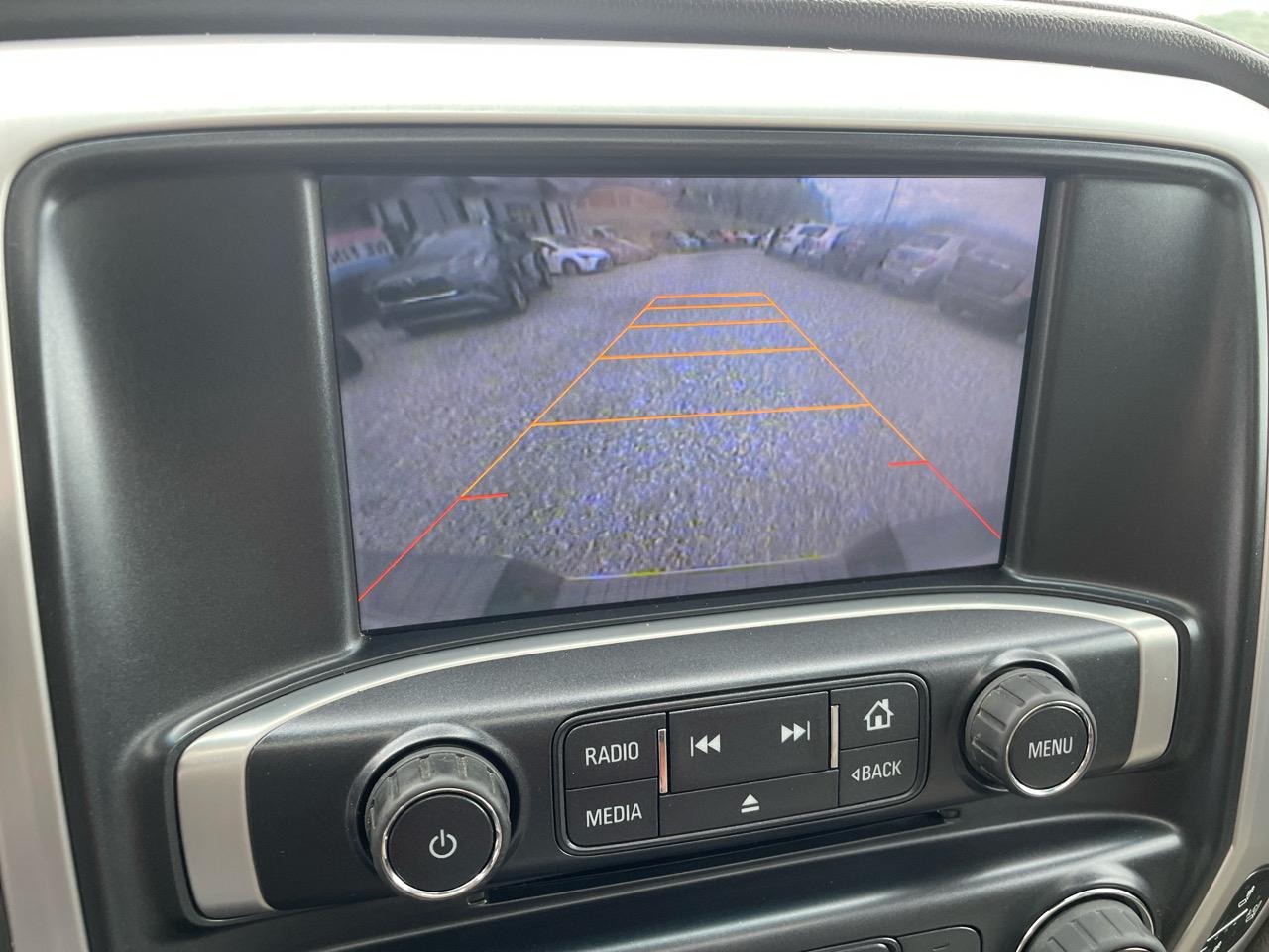GMC Sierra 1500 4WD Crew Cab 143.5" SLT 2014