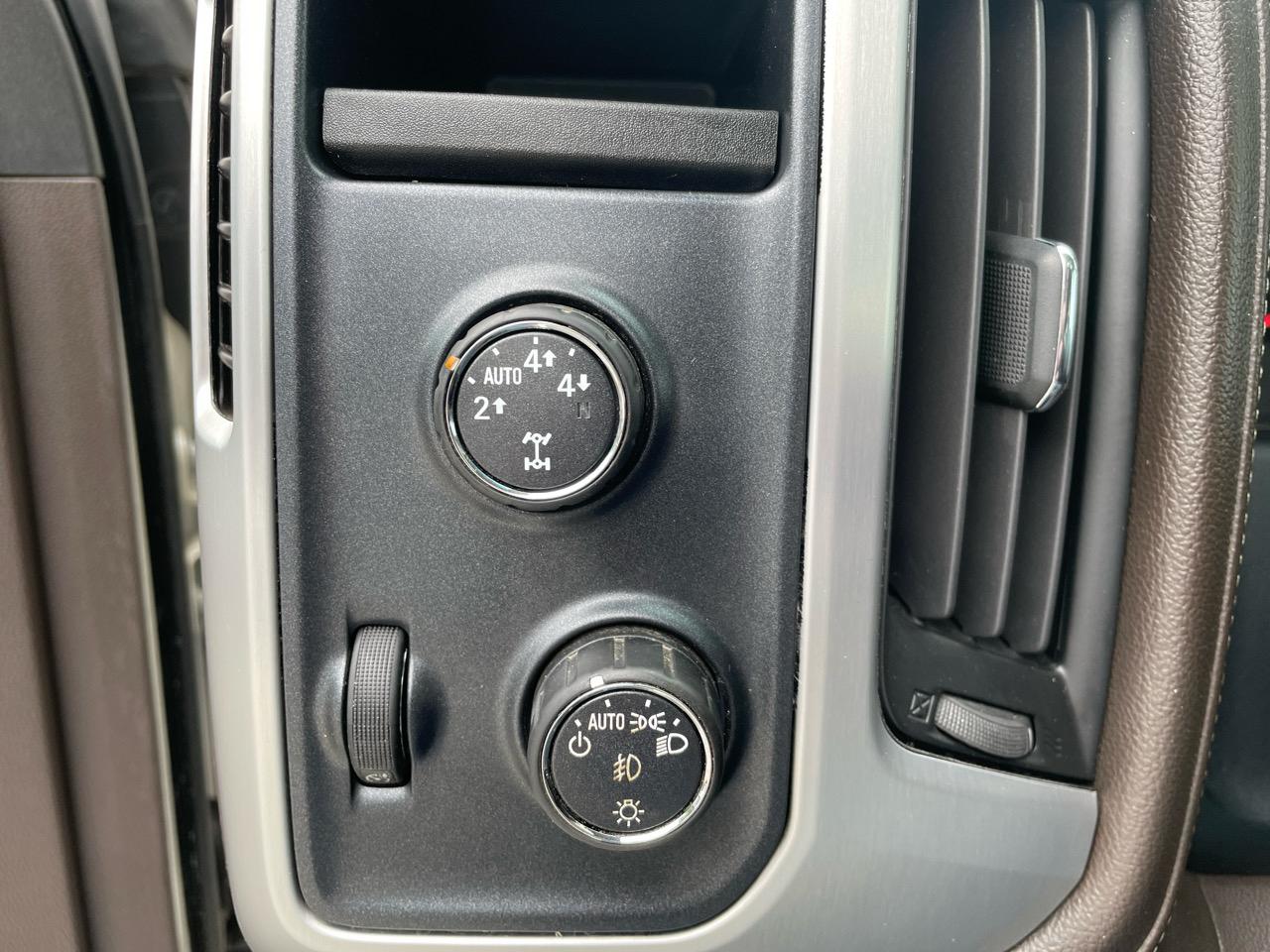 GMC Sierra 1500 4WD Crew Cab 143.5" SLT 2014