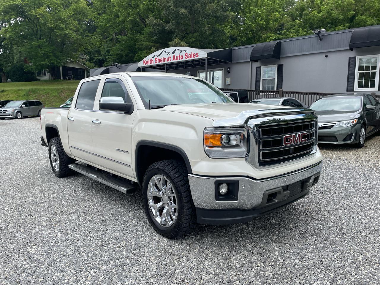 GMC Sierra 1500 4WD Crew Cab 143.5" SLT 2014