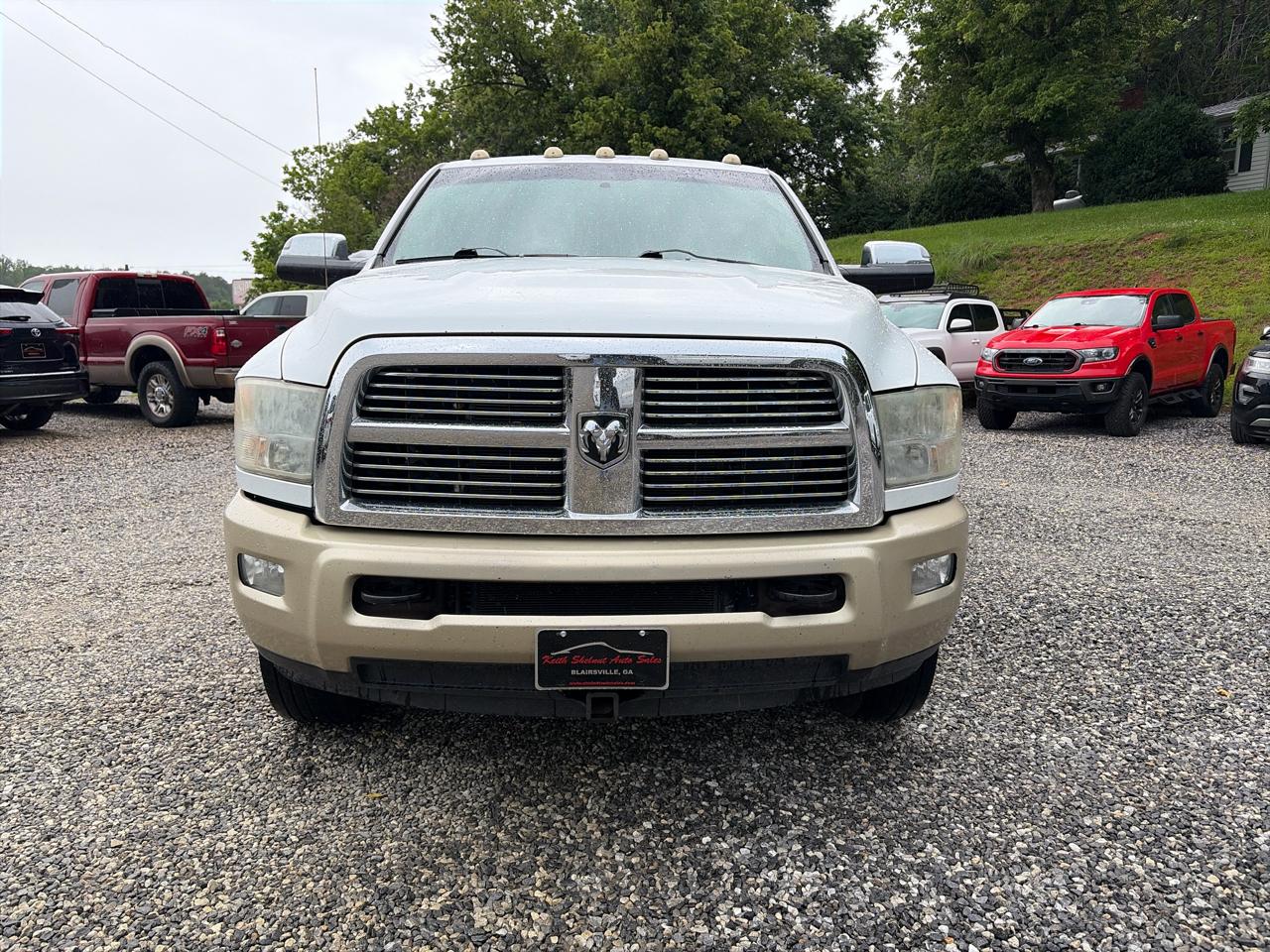RAM 3500 4WD Mega Cab 160.5" Laramie Longhorn 2012