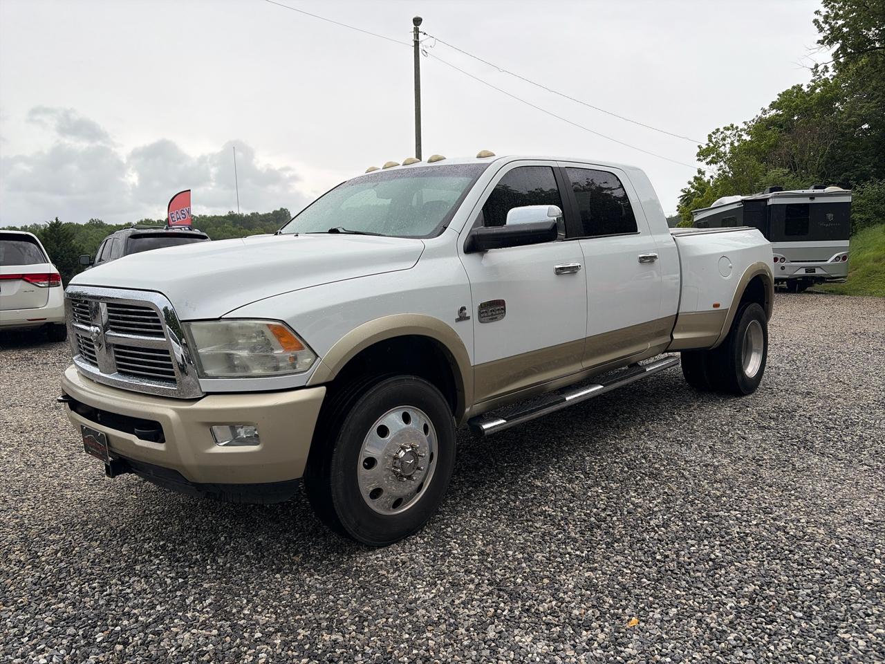 RAM 3500 4WD Mega Cab 160.5" Laramie Longhorn 2012