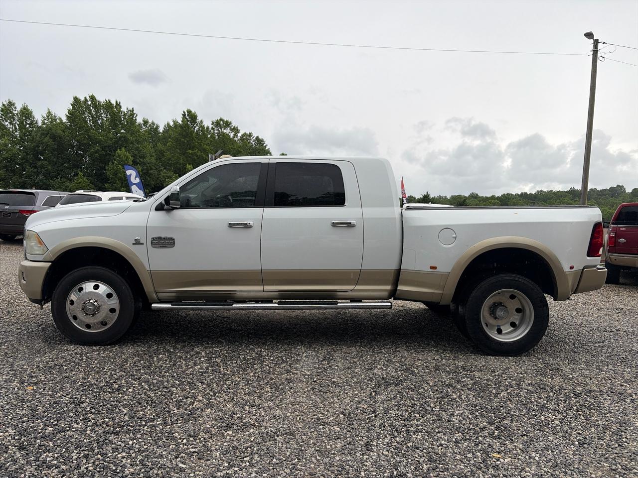 RAM 3500 4WD Mega Cab 160.5" Laramie Longhorn 2012