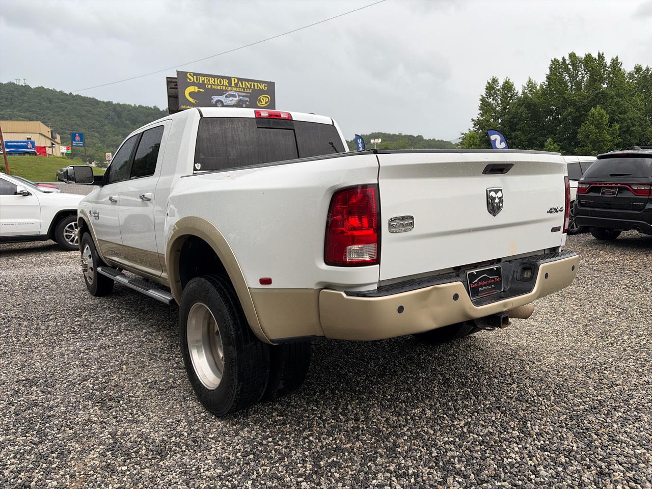 RAM 3500 4WD Mega Cab 160.5" Laramie Longhorn 2012
