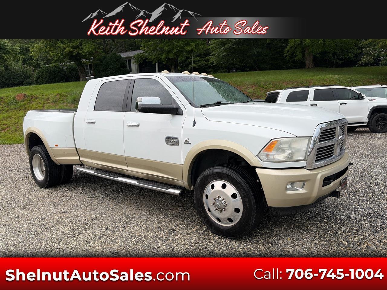 RAM 3500 4WD Mega Cab 160.5" Laramie Longhorn 2012